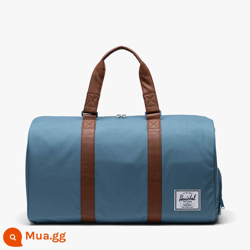 Herschel Hexing Novel túi du lịch thể thao thời trang sức chứa lớn túi xách túi tập thể dục - Màu xanh lớn (42,5L)