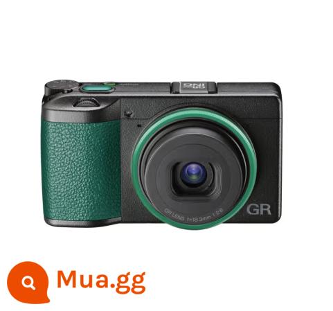 Máy ảnh kỹ thuật số chụp đường phố nhân văn nhỏ và nhẹ Ricoh/Ricoh GR II GRIII GR2 GR3 second-hand - 99 mới | Ricoh GR3 phiên bản giới hạn màu xanh đậm [túi quà tặng phụ kiện miễn phí]