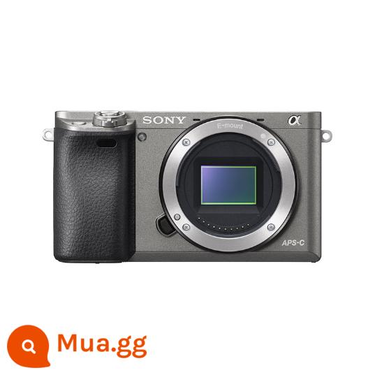 Sony/Sony A6000L nửa khung mục nhập video du lịch dành cho sinh viên đã qua sử dụng máy ảnh kỹ thuật số vi mô một mắt máy ảnh a6000 - 99 mới | A6000 màu xám