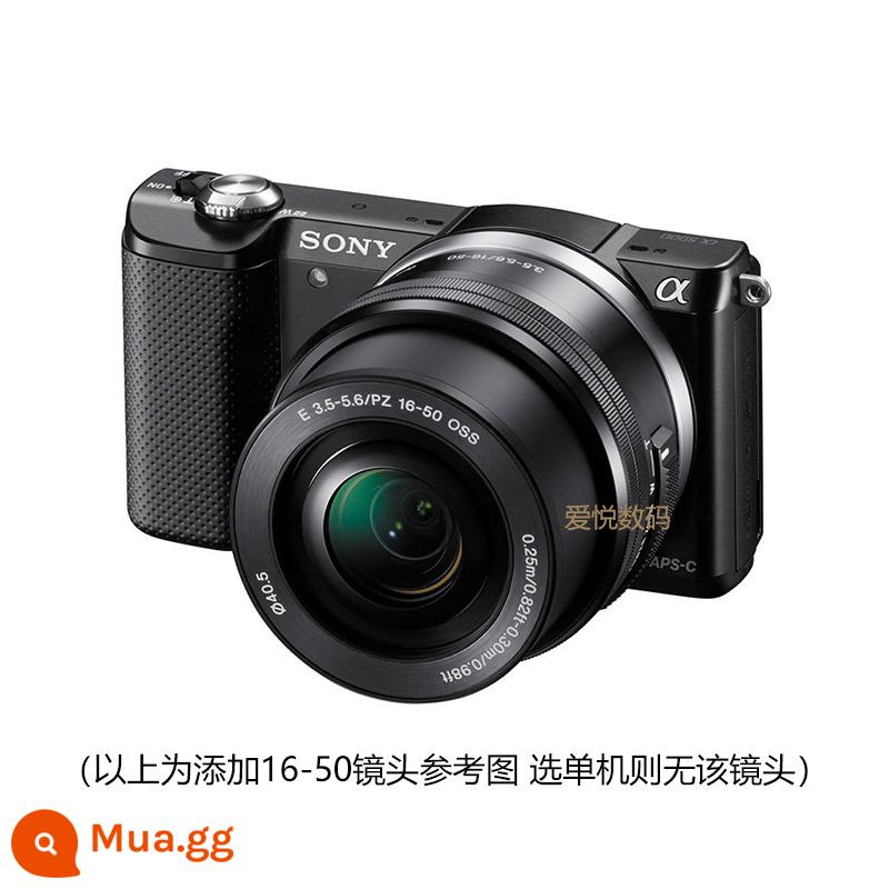 Sony/Sony A5100 A5000 APS-C nửa khung hình máy ảnh kỹ thuật số một mắt máy ảnh kỹ thuật số a5100 đã qua sử dụng - 99 mới | A5000 màu đen