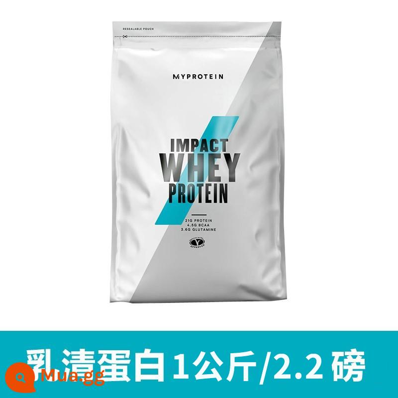 Người Nổi Tiếng Bổ Sung Myprotein Panda Whey Protein Powder 2.2 lbs Tập Thể Hình Tăng Cơ Dinh Dưỡng Bột Panda Nhập Khẩu - 2,2 pound/1000g (sử dụng 40 lần)