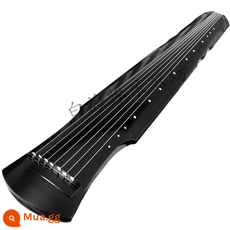 Bụi Yin Guqin Lao Shanmu Sơn tự nhiên Pure Handmade Fuxi Chaotic Player quên người mới bắt đầu Zhong Nicqin - Sơn mài thô nguyên chất linh sam đen phong cách Fuxi và phụ kiện