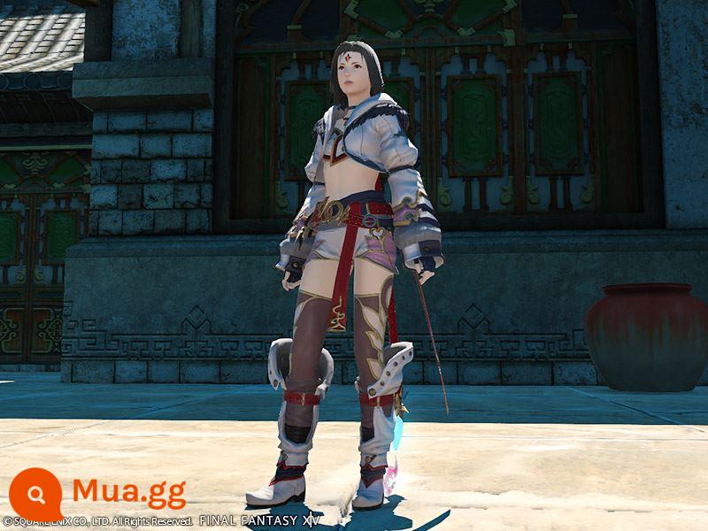 FF14 thời trang đặc biệt quần áo quốc gia 128 nhân dân tệ trung tâm mua sắm mua quần áo ảo thuốc gắn gói nâng cấp trực tiếp gói dòng chính - Nezha Bailian