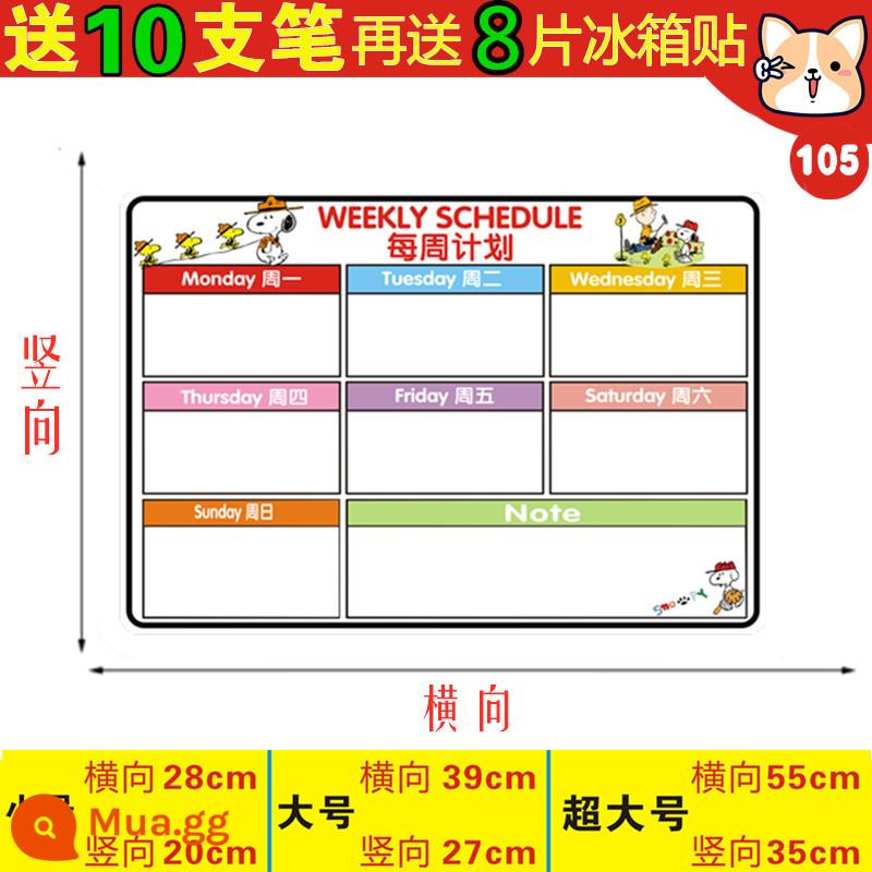 Từ tính tủ lạnh bảng tin ghi nhớ nam châm trang trí miếng dán nam châm viết bảng đen nam châm hút bảng nam châm dán tủ lạnh - 24 phong cách