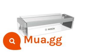 Thích hợp cho Siemens Bosch tủ lạnh khung cửa hộp lưu trữ giá chai giá chai khung treo hộp trứng giá ngăn kéo phân vùng - Khung chai nắp gập cửa lạnh số 36 (cạnh bạc Bosch)