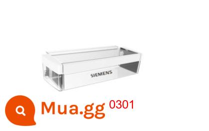 Thích hợp cho Siemens Bosch tủ lạnh khung cửa hộp lưu trữ giá chai giá chai khung treo hộp trứng giá ngăn kéo phân vùng - Khung chai lật nắp lạnh số 34 (Siemens)