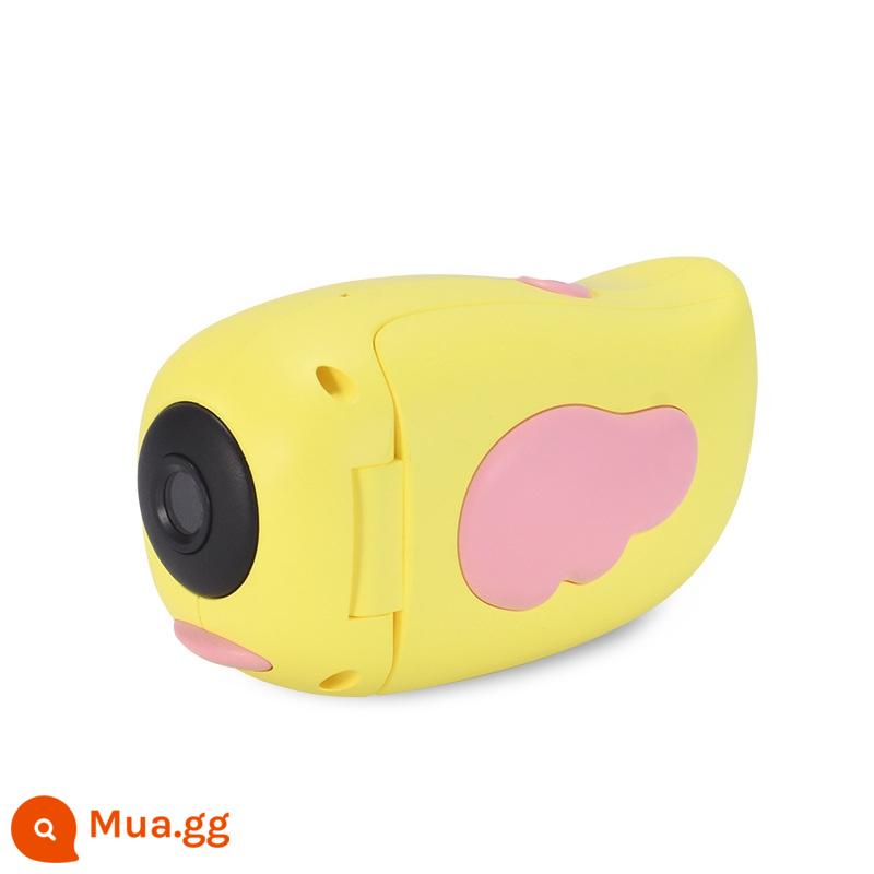 Happy Xio｜Máy ảnh dv kỹ thuật số mini độ nét cao phong cách cổ điển dành cho sinh viên món quà sinh nhật selfie thiên niên kỷ - Vàng thường 12 triệu 32G