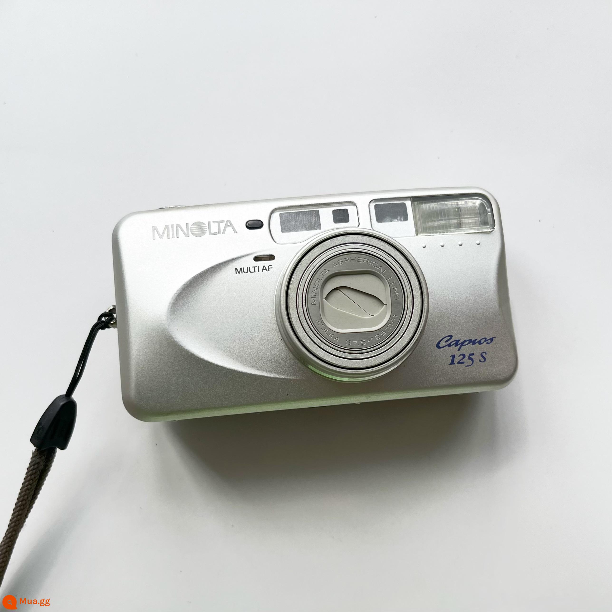 Chúc mừng Xio｜Tiến sĩ Minolta Capios 20 75 zoom70 115 máy ảnh phim đánh lừa phim - minolta capios125s