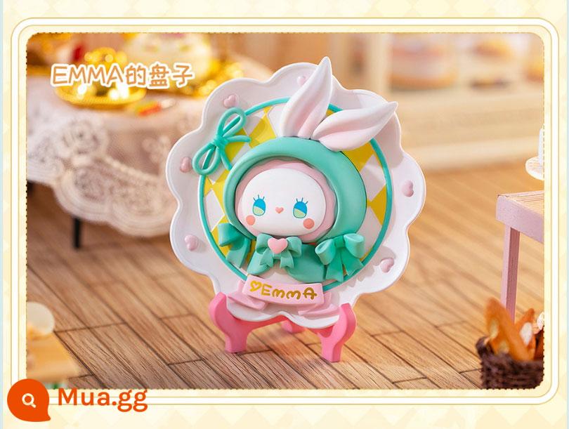 Emma Secret Forest Sinh Nhật Loạt Mù Hộp Búp Bê Dễ Thương Mẫu Thế Hệ Thứ Năm 5 Quả Bom Trang Trí Bánh Quà Tặng - [Đĩa của EMMA] Mở hộp và xác nhận