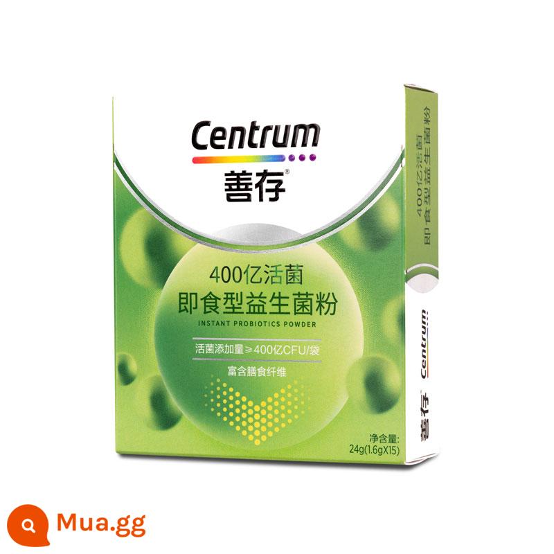 Sencun 40 Tỷ vi khuẩn sống ăn liền vi khuẩn sống dải xanh nhỏ trong suốt dành cho người lớn và phụ nữ 15 túi - [40 Tỷ Men Vi Sinh] 15 gói [Liều dùng 15 ngày, khuyến nghị mua 2 hộp]