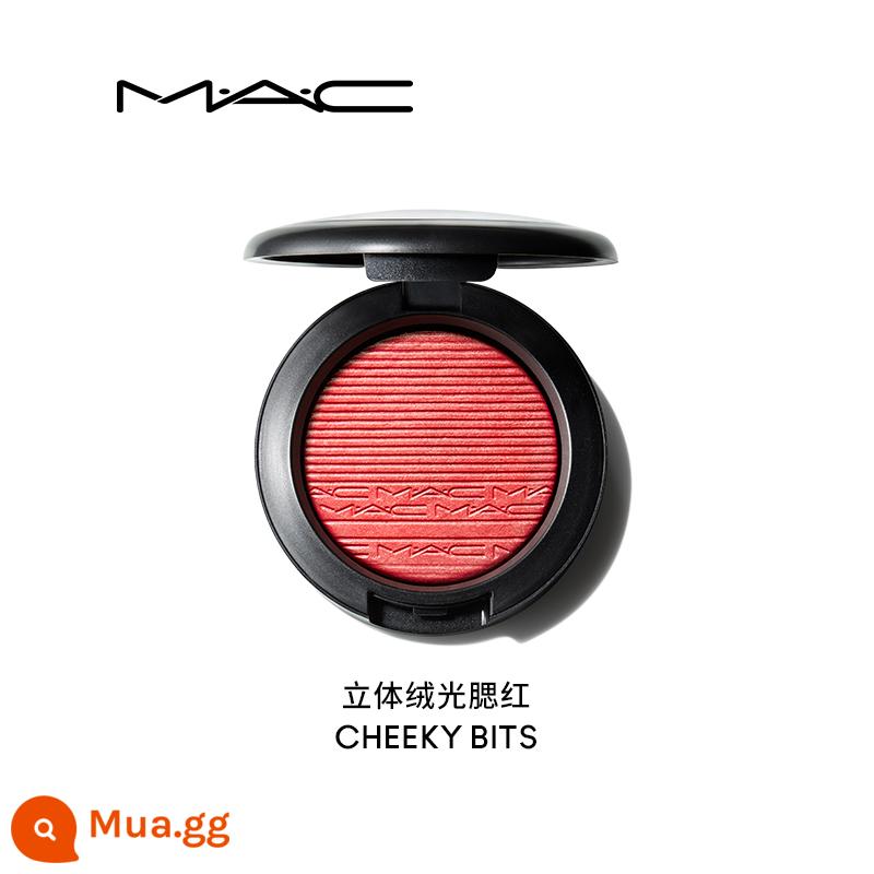 [Hàng Chính Hãng Chính Thức] MAC/Magic Blush Family Natural Nude Makeup Brightens Rouge Vitality Mochi Blush - [Phấn má hồng nhung ba chiều] CHEEKY BITS