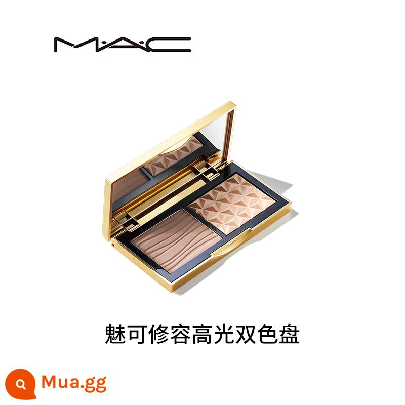 [Hàng Chính Hãng Chính Thức] MAC/Ginger Locket Ginger Highlight Repair Plate Matte Nose Shadow Shadow - mề đay