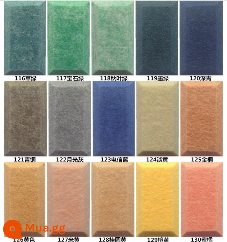 Tấm hấp thụ âm thanh bằng sợi polyester chống cháy thân thiện với môi trường Tấm cách âm Trang trí tường trường học 9mm Bảng trưng bày mẫu giáo KTV - Màu trắng có sẵn 40 màu