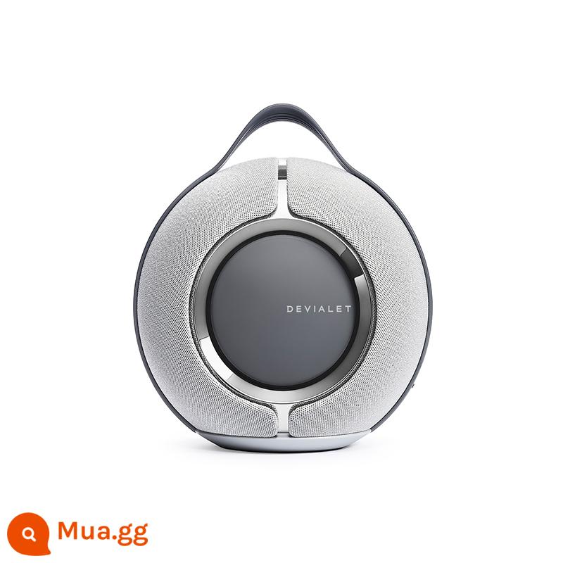 Loa ngoài trời Devialet Mania Pháp Devialet Frenzy loa di động không dây âm thanh Bluetooth độ trung thực cao - xám nhạt