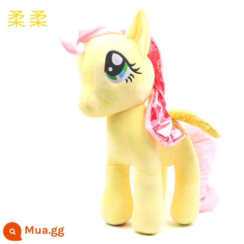 My Little Pony Đồ Chơi Trẻ Em Sang Trọng Búp Bê Kỳ Lân Búp Bê Tặng Bé Gái Gối Ngủ Công Chúa Chính Hãng - Rourou