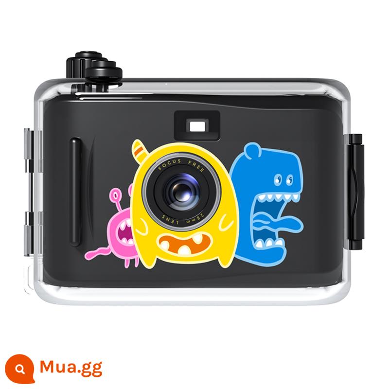 Máy ảnh phim crazy mini máy ảnh phim cổ điển không thấm nước không Polaroid ngày sinh viên quà tặng ins sáng tạo - Con quỷ nhỏ