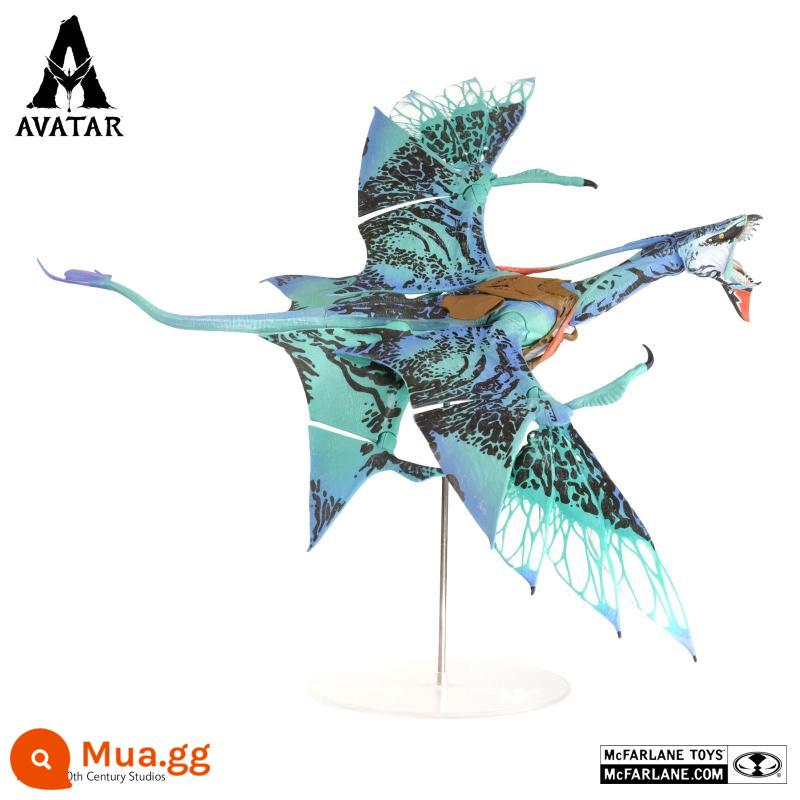 Chính hãng McFarlane Avatar 2 The Way of Water Flying Dragon Mecha Movable Doll Model Đèn pin Shadow với cùng một thiết bị ngoại vi - Phim Rồng Bay Nam 1