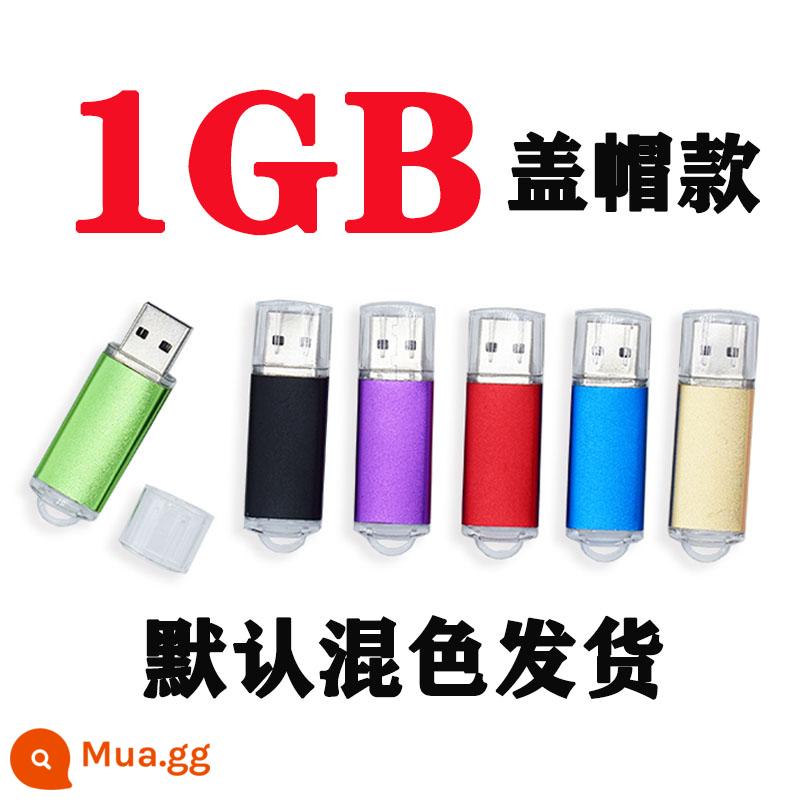 Bán Buôn Dung Lượng Nhỏ Dịu Dàng Ổ Bút 128MB 512M 1G 2G 4G 8G 16G Dịu Dàng Tài Liệu USB Bút Tùy Chỉnh LOGO - 1[G] Loại đai ốc nắp