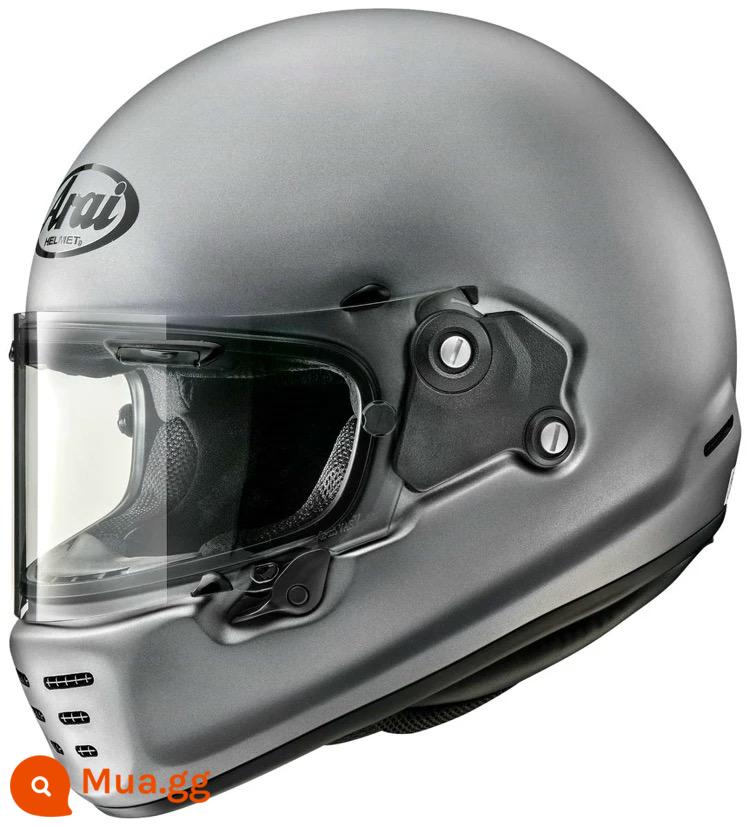 ARAI RAPIDE-NEO Retro Hành Trình Harley Latte Giá Rẻ Leo Đầu Máy Đầu Máy Full Mũ Bảo Hiểm Mũ Bảo Hiểm - màu xám bạch kim