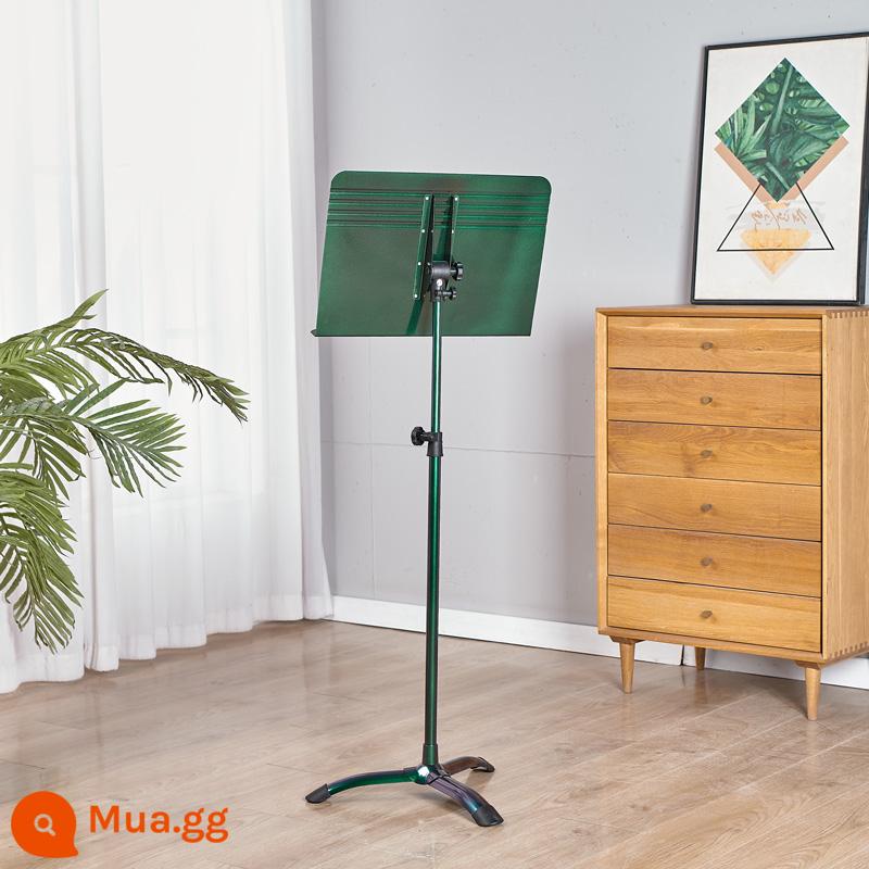 Giá đỡ nhạc home sheet nhạc giá đỡ guitar điểm đứng trống bài hát điểm đứng bục violon - Dòng sản phẩm đổi màu mới_Xanh Aurora