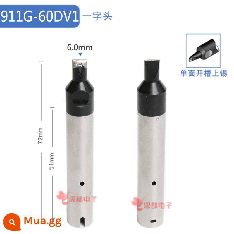 911G mỏ hàn đầu máy hàn tự động 16DV 30DV1 20DV2 40 PC móng ngựa USB robot Một đầu nam - 911G-60DV1