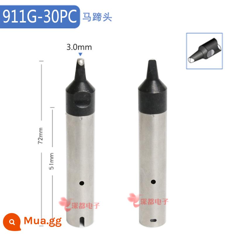 911G mỏ hàn đầu máy hàn tự động 16DV 30DV1 20DV2 40 PC móng ngựa USB robot Một đầu nam - 911G-30PC 911G-30PC