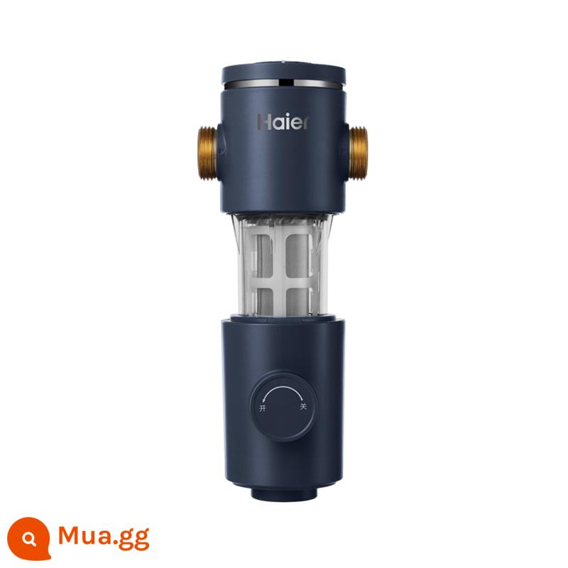 Haier tiền lọc gia đình cả nhà bảo vệ đường thủy lọc nước máy lọc nước rửa ngược HP15 - Xanh pha lê