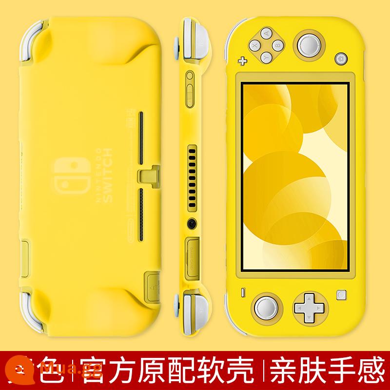 Vỏ bảo vệ Nintendo Switch Lite Vỏ mờ bao gồm tất cả Vỏ màu nsl Vỏ cứng trong suốt Vỏ silicon Switcholed ns Vỏ silicon mềm siêu mỏng Vỏ switchlite Phụ kiện oled - Switchlite màu vàng☆Vỏ mềm thân thiện với da√Không có màng + nắp