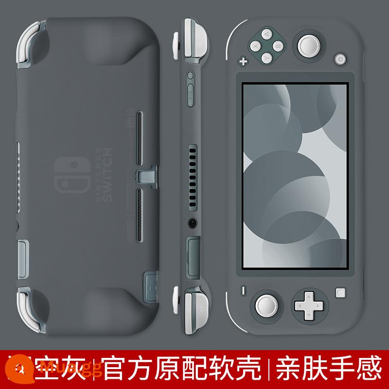 Vỏ bảo vệ Nintendo Switch Lite Vỏ mờ bao gồm tất cả Vỏ màu nsl Vỏ cứng trong suốt Vỏ silicon Switcholed ns Vỏ silicon mềm siêu mỏng Vỏ switchlite Phụ kiện oled - Switchlite Grey☆Vỏ mềm thân thiện với da√Không có màng + nắp