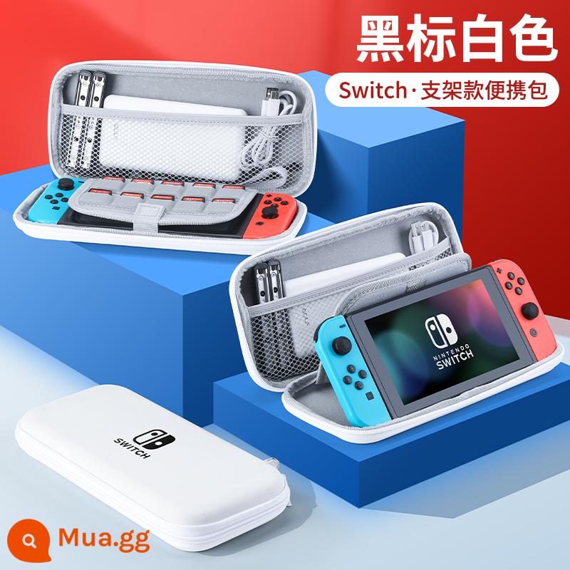 Túi đựng Nintendo Switch Túi bảo vệ Mario ns máy chơi game oled xách tay dung lượng lớn hộp vỏ cứng hộp cassette switcholed siwch tay cầm vỏ tay trọn bộ phụ kiện - Hộp đựng cứng công tắc [nhãn đen trắng] đi kèm miếng dán + nắp