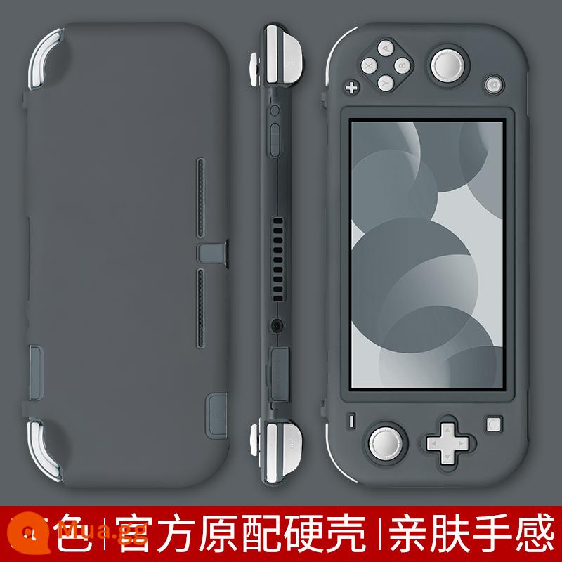 Vỏ bảo vệ Nintendo Switch Lite Vỏ mờ bao gồm tất cả Vỏ màu nsl Vỏ cứng trong suốt Vỏ silicon Switcholed ns Vỏ silicon mềm siêu mỏng Vỏ switchlite Phụ kiện oled - Switchlite Grey☆Ốp lưng cứng thân thiện với da√Miễn phí phim + nắp