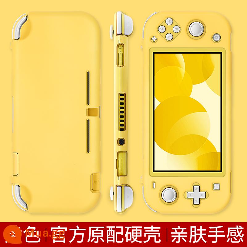 Vỏ bảo vệ Nintendo Switch Lite Vỏ mờ bao gồm tất cả Vỏ màu nsl Vỏ cứng trong suốt Vỏ silicon Switcholed ns Vỏ silicon mềm siêu mỏng Vỏ switchlite Phụ kiện oled - Switchlite Vàng☆Vỏ cứng thân thiện với da√Miễn phí phim + nắp