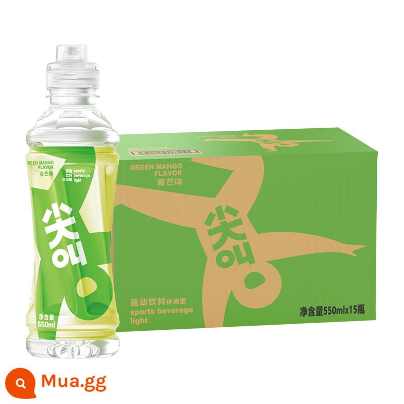 Nongfu Spring Screaming Bổ sung chất lượng chất điện phân Loại 550ml*15 chai đồ uống dưỡng ẩm thể thao đầy đủ hộp - Hương vị xoài xanh