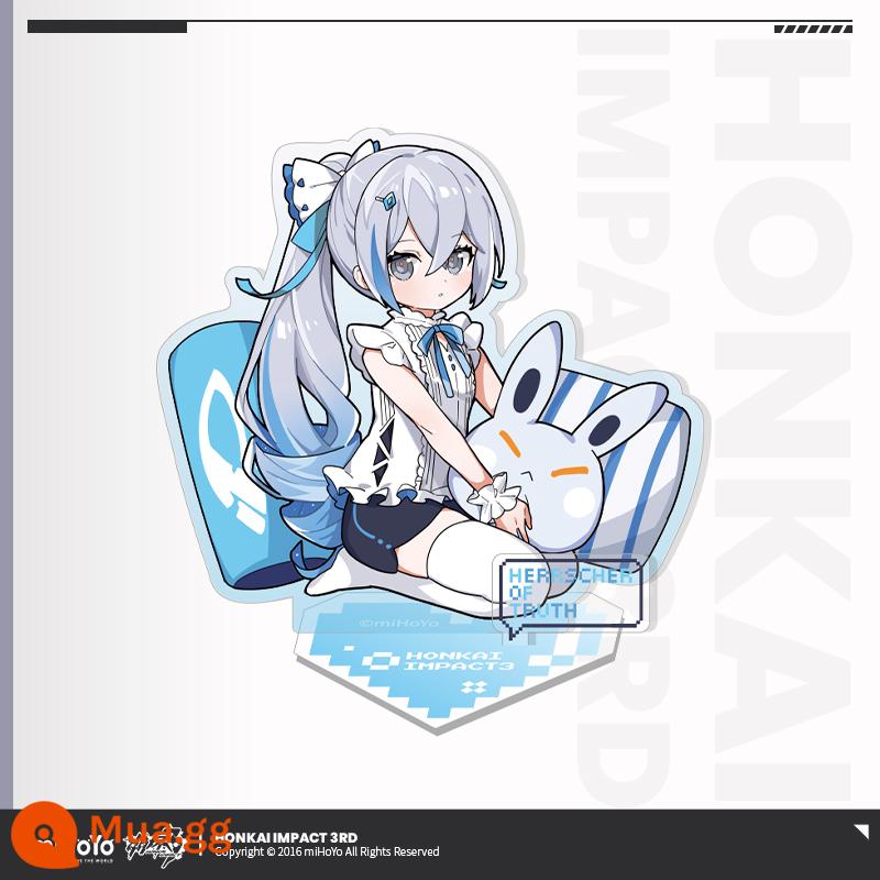 [MiHoYo/Honkai 3] Little Herrscher Series 2nd Acrylic Stand Airie miHoYo - Luật sư của sự thật