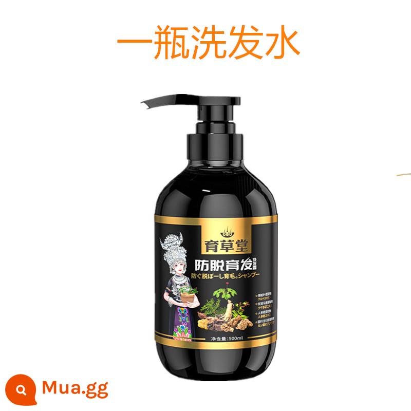 [Xác nhận của Zhu Haimei] Dầu gội chống rụng tóc Yucaotang, Polygonum Multiflorum Hair Growth chính thức Cửa hàng hàng đầu đích thực - [Size dùng thử] 1 chai dầu gội