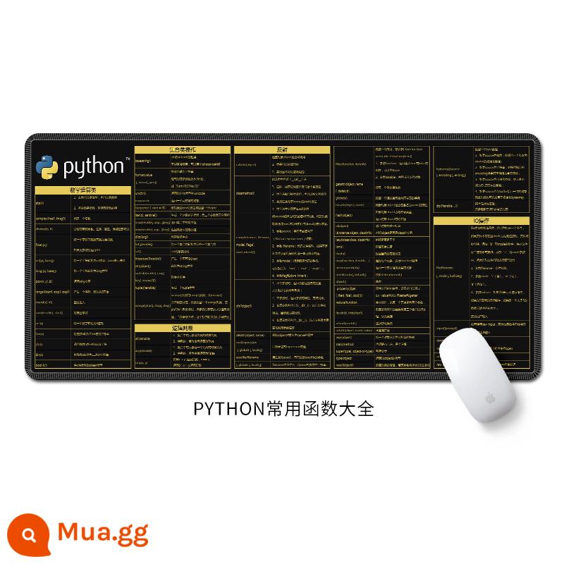 Chức năng lập trình Python Tấm đệm chuột thường sử dụng phím tắt Java - Danh sách đầy đủ các hàm tích hợp của python