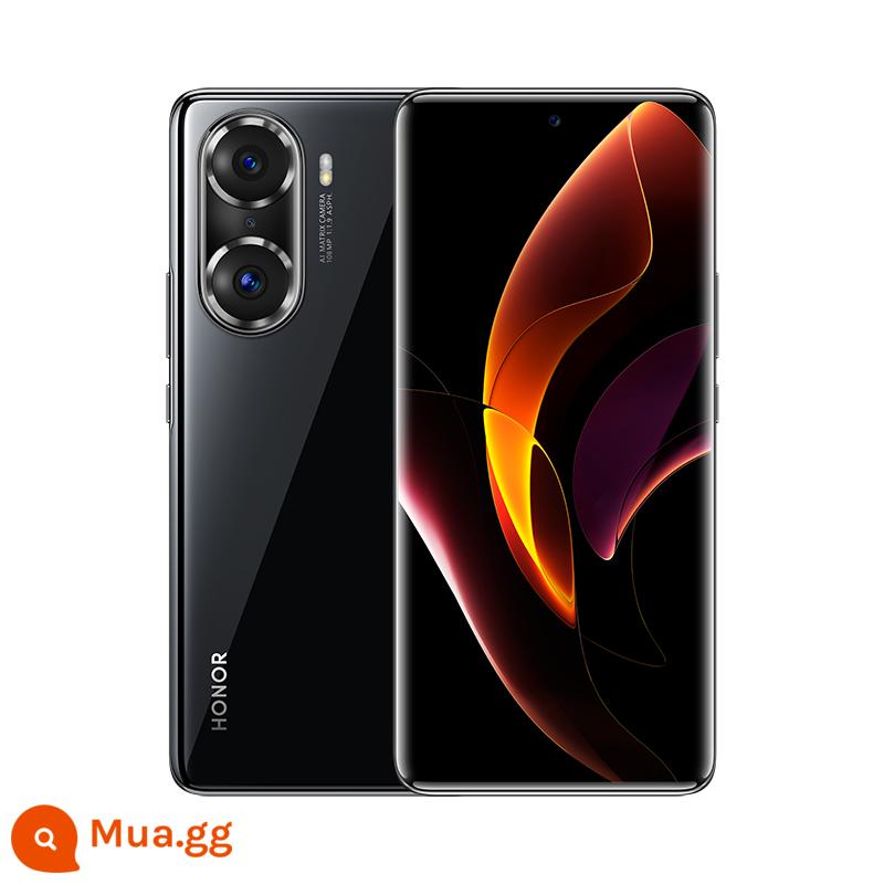 Trả góp không lãi suất/quà tặng sang trọng Honor 60 SE series 60Pro 12+256G 5G màn hình cong Sạc nhanh 66W camera đỉnh hàng chính hãng website chính thức chia thành điện thoại di động 80/P50/70 - Màu đen bóng 60Pro