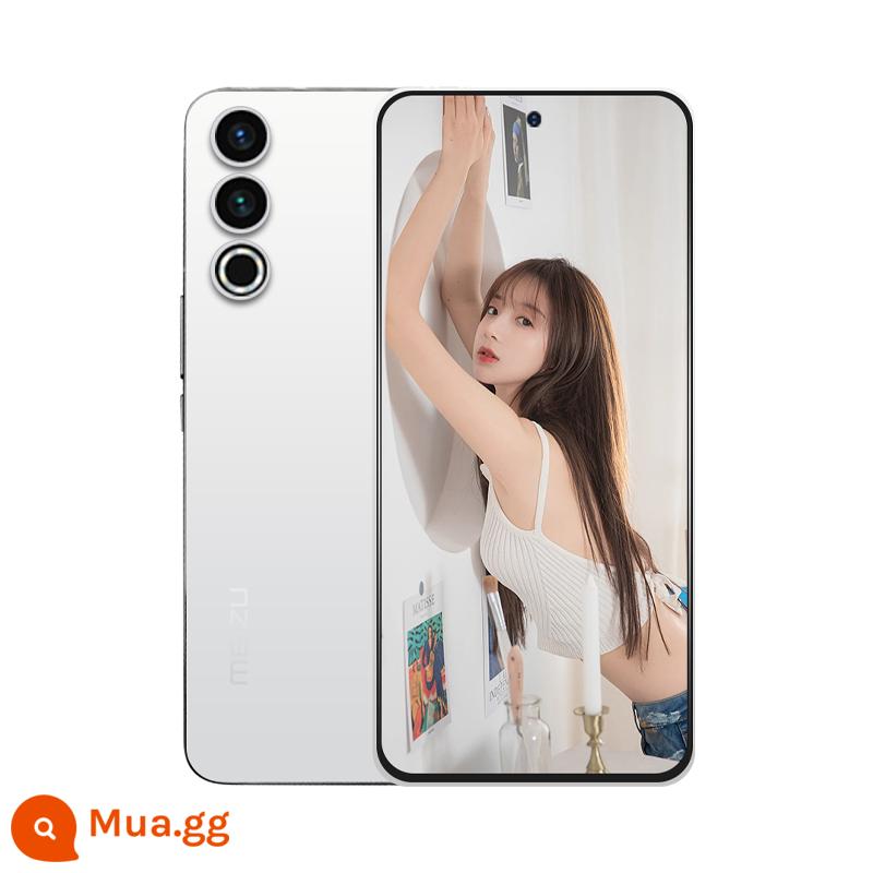 Điện thoại Meizu 20 series meizu trắng/hàng mới trắng ngân hàng quốc gia chính hãng 5g trắng tinh khiết độc thoại xuống thẳng không lãi suất - Trắng