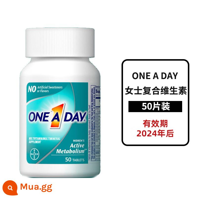 Vitamin toàn diện cho phụ nữ vận động nhỏ của Bayer cải thiện quá trình trao đổi chất mỗi ngày một lần - trời xanh