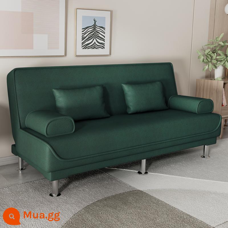 Sofa giường đôi đơn giản gấp gọn đa năng đôi 3 người cho thuê phòng khách căn hộ nhỏ sofa vải lười - [Không giặt] Vải kỹ thuật Ailu