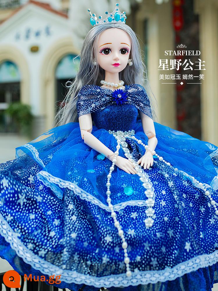 80Cm Lưỡi Bộ Búp Bê Barbie Bé Gái Đồ Chơi Công Chúa Aisha 2021 Mới Size Lớn Quá Khổ Năm Mới - Công chúa Hoshino-[80cm-Hộp quà phiên bản cao cấp-Bảo hành trọn đời]