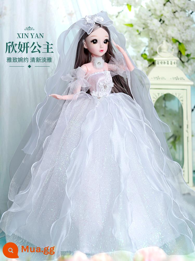 80Cm Lưỡi Bộ Búp Bê Barbie Bé Gái Đồ Chơi Công Chúa Aisha 2021 Mới Size Lớn Quá Khổ Năm Mới - Công chúa Xinyan-[Hộp quà phiên bản 80cm-Zhizhen-Bảo hành trọn đời]