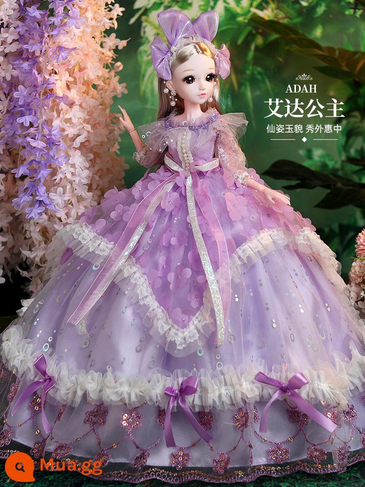 80Cm Lưỡi Bộ Búp Bê Barbie Bé Gái Đồ Chơi Công Chúa Aisha 2021 Mới Size Lớn Quá Khổ Năm Mới - Công chúa Ada-[80cm-Hộp quà phiên bản xuất sắc-Bảo hành trọn đời]