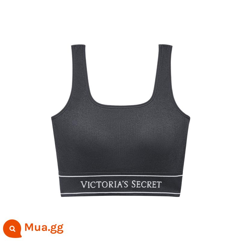 Ngôi sao Victoria's Secret cùng diện vest thoải mái và kiểu dáng thể thao nhẹ nhàng áo ngực tập yoga nữ hot girl mùa hè hàng đầu - 3X9R màu xám-28101