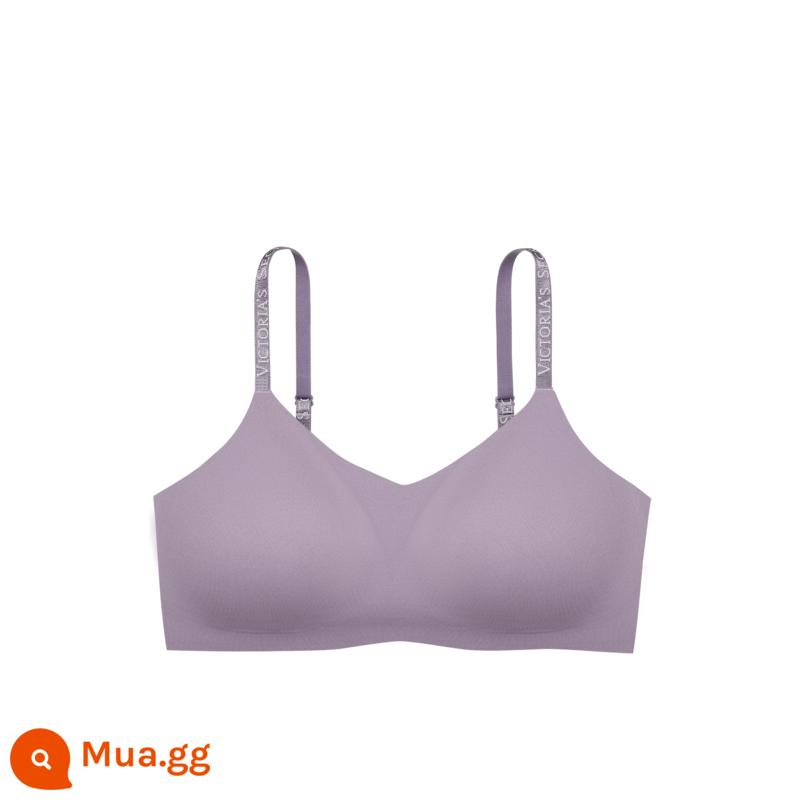 Xuống thẳng 268|Victoria's Secret Yang Mi cùng kiểu áo ngực chống trọng lực MAX ba ngực mềm mại hỗ trợ đồ lót - 21P1 tím oải hương