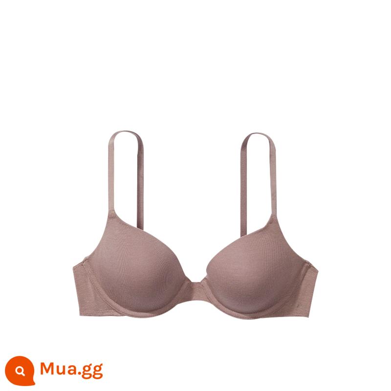 Thẳng xuống 128|Victoria's Secret Áo ngực hồng đĩa ngực liền mạch lưng đẹp đồ lót bé gái 11202804 - Cà phê nâu 17N0-33815