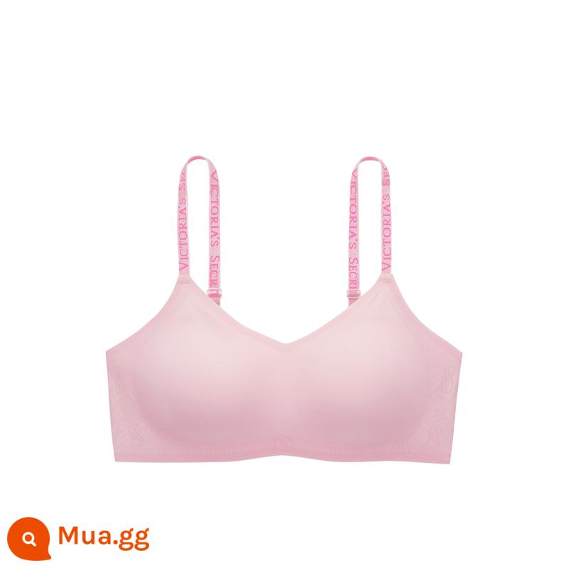 Xuống thẳng 268|Victoria's Secret He Sui cùng áo ngực chống trọng lực dây rút hai bên ngực PRO áo lót liền mảnh dây rút siêu nhỏ - 3MQ4 màu hồng