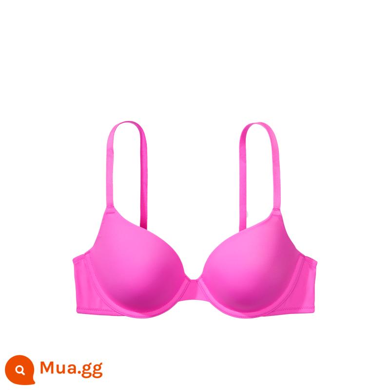 Thẳng xuống 128|Victoria's Secret Áo ngực hồng đĩa ngực liền mạch lưng đẹp đồ lót bé gái 11202804 - Bột quả mọng 15T0 02804