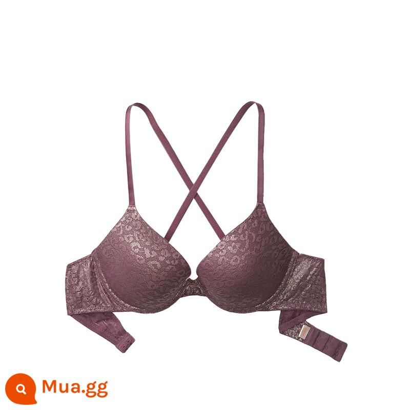 Giảm giá 30% | Victoria's Secret PINK Tam giác cúp ngực Tập hợp đồ lót Áo ngực bé gái 11183839 - 5FU6 tím tập hợp 88875