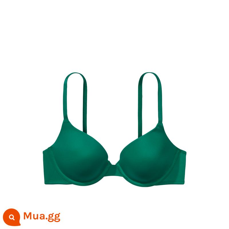 Thẳng xuống 128|Victoria's Secret Áo ngực hồng đĩa ngực liền mạch lưng đẹp đồ lót bé gái 11202804 - 5TXI xanh ngọc hồng lựu 02804